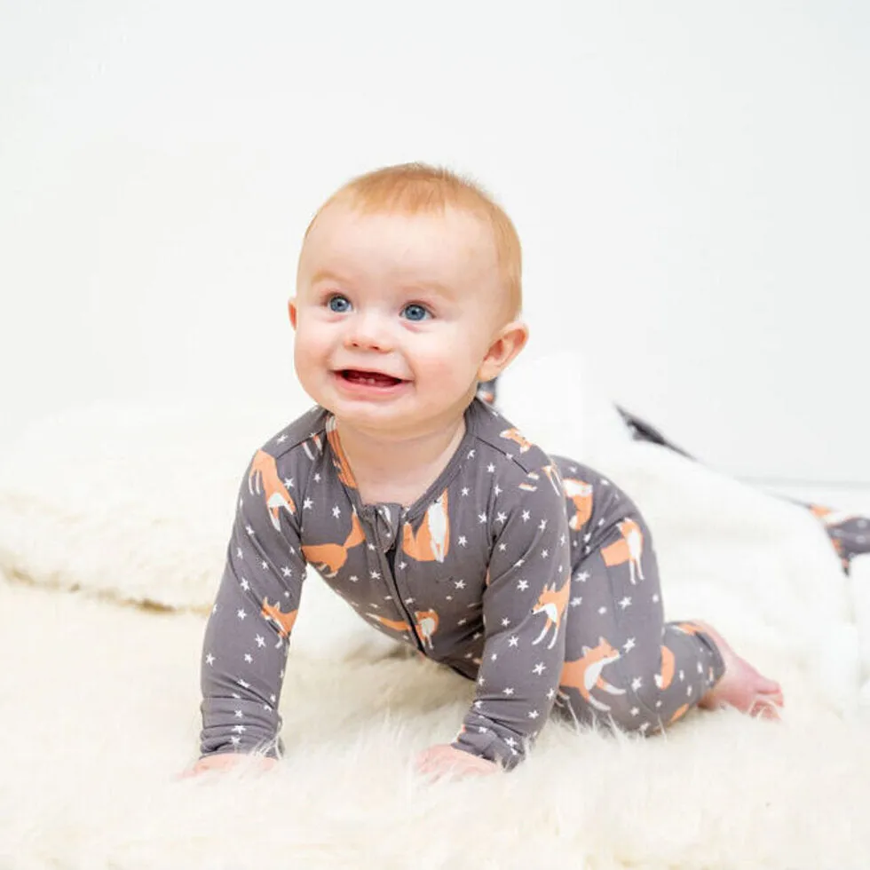 Sweet Bamboo Zipper Convertible Rompers