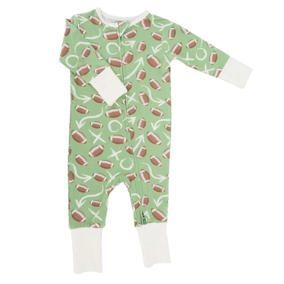 Sweet Bamboo Zipper Convertible Rompers