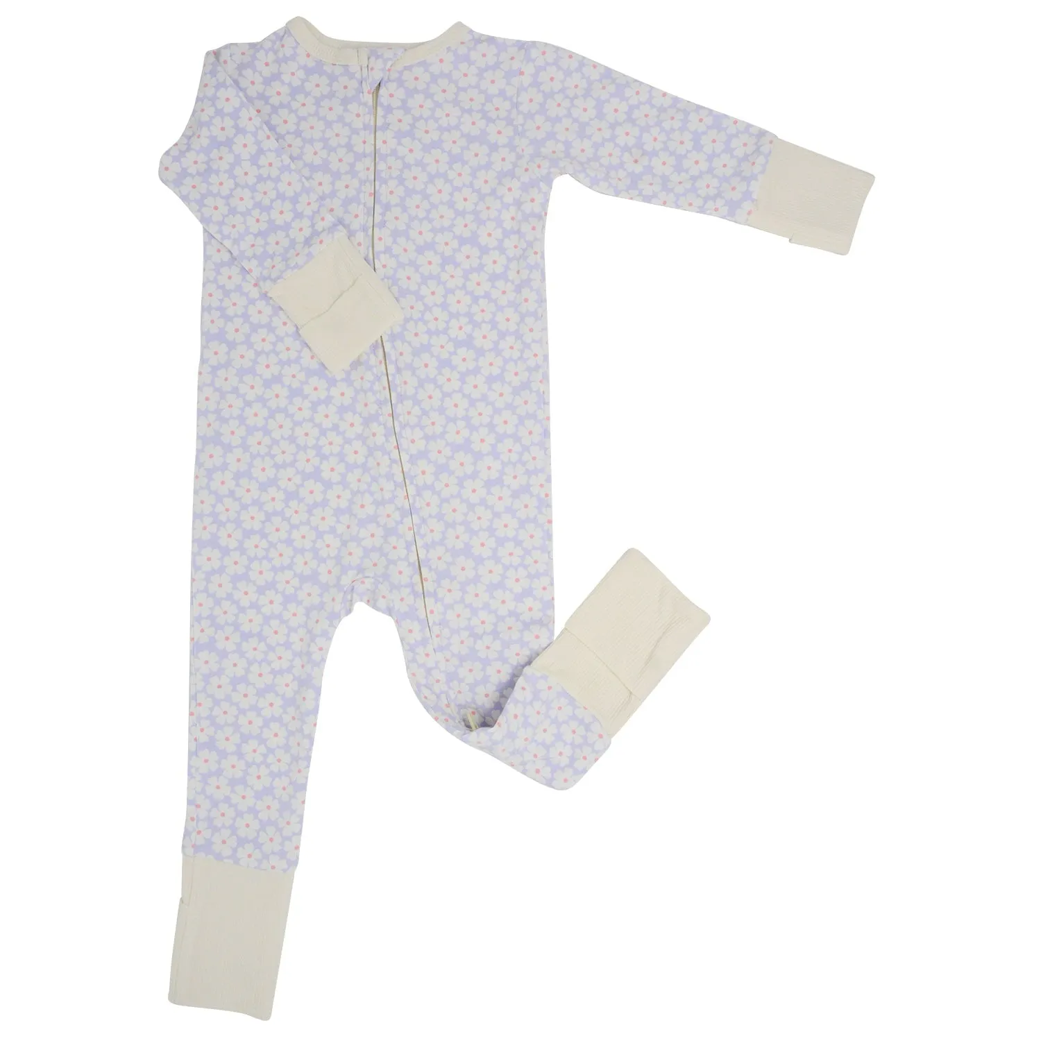 Sweet Bamboo Zipper Convertible Rompers