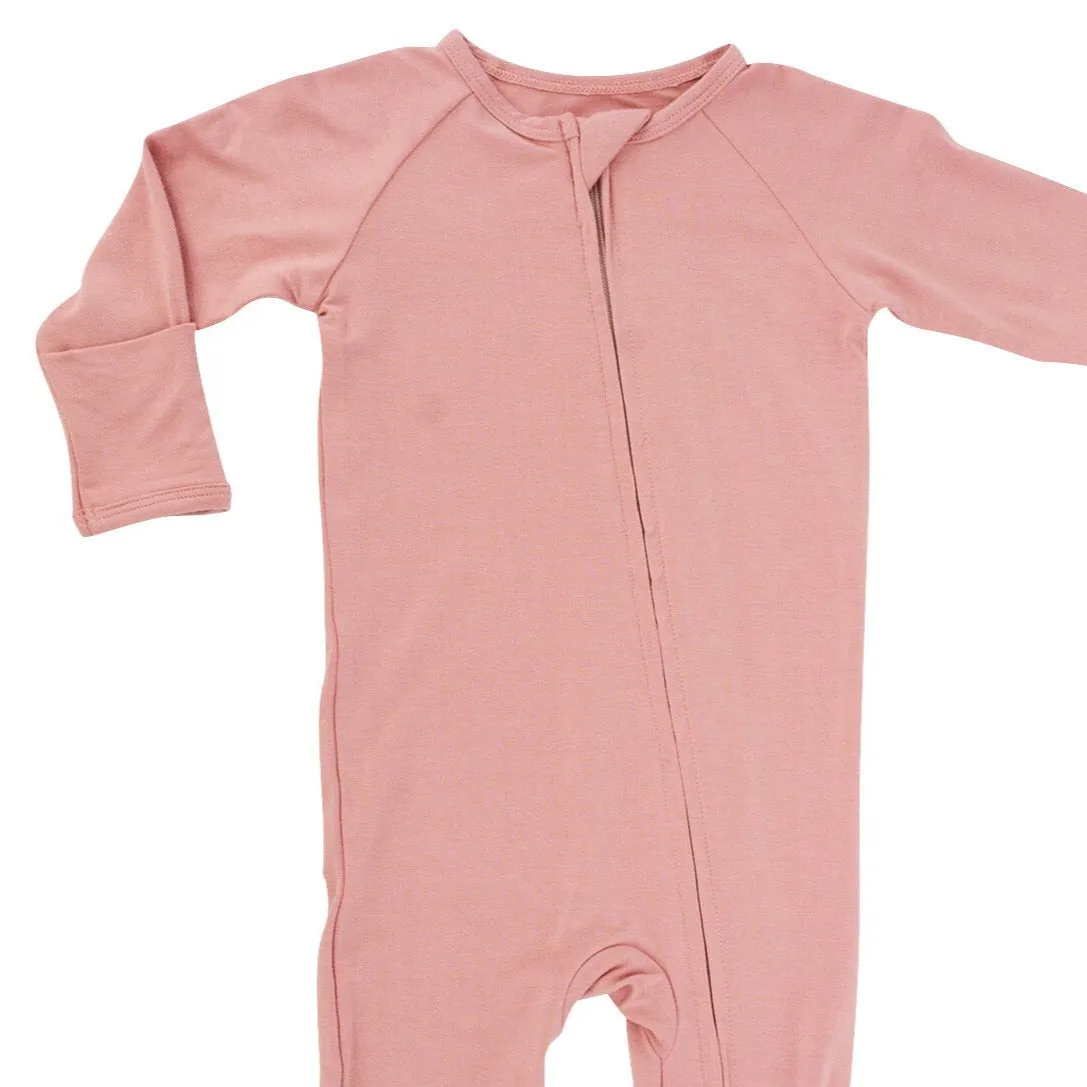 Sweet Bamboo Zipper Convertible Rompers