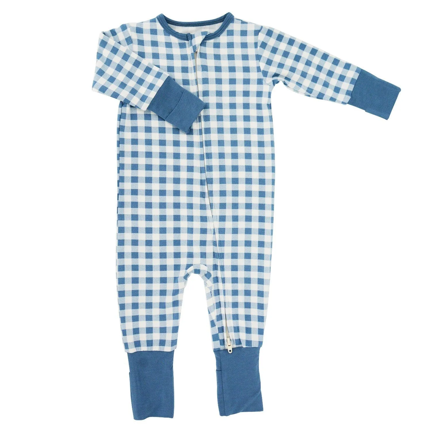 Sweet Bamboo Zipper Convertible Rompers