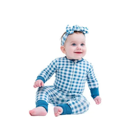 Sweet Bamboo Zipper Convertible Rompers
