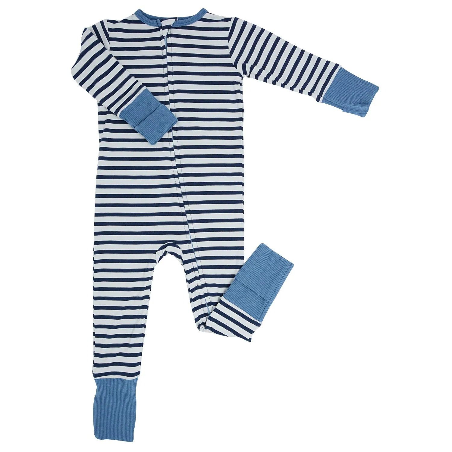 Sweet Bamboo Zipper Convertible Rompers