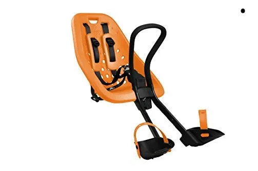 Thule Yepp Mini Child Bike Seat, Orange (Without Original Box)