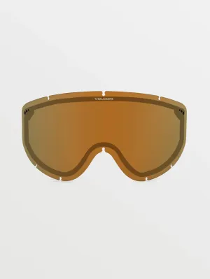 Volcom Footprints Lens Gold Chrome VL06003112