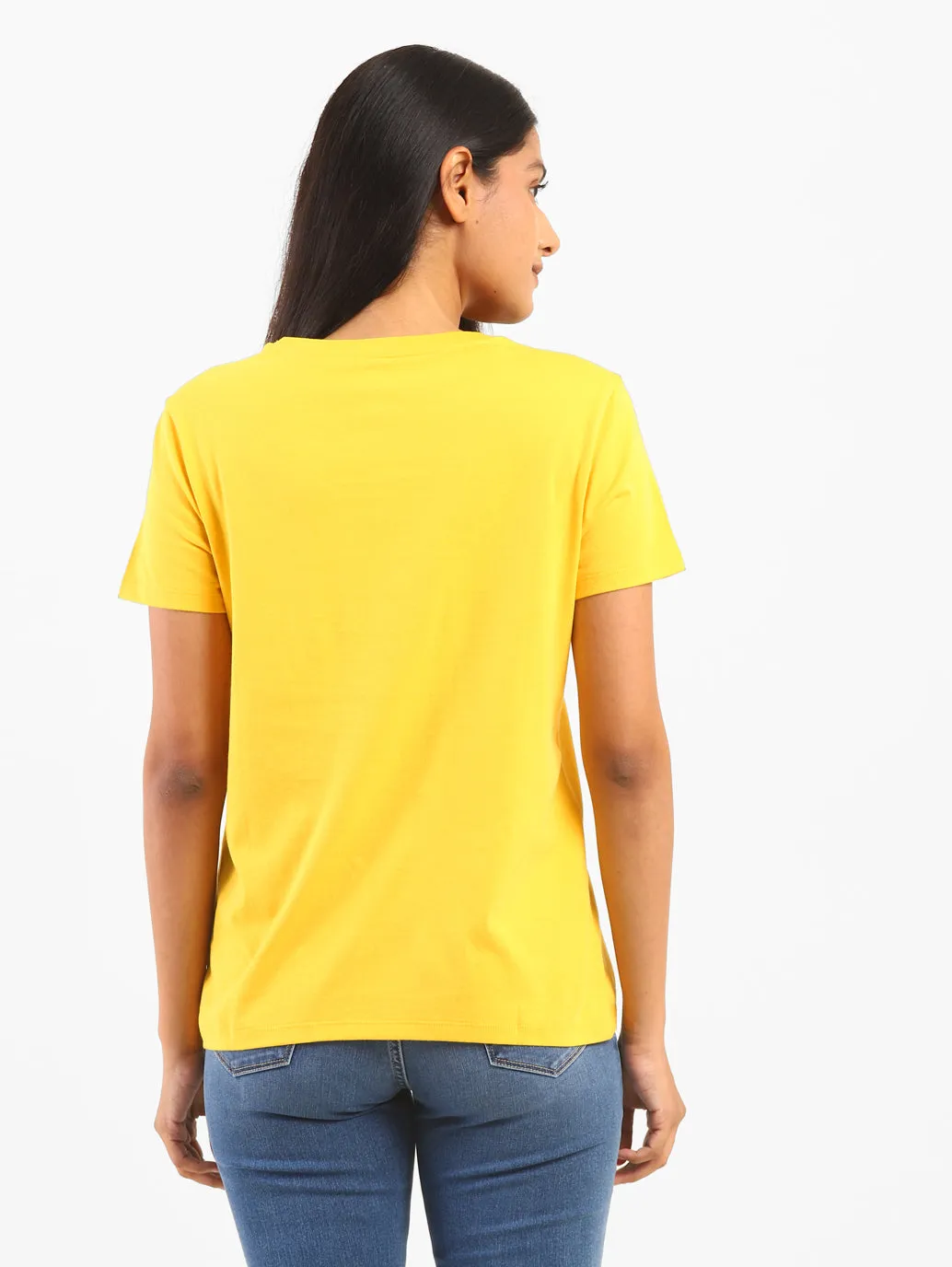 Women's Brand logo Regular Fit T-shirt