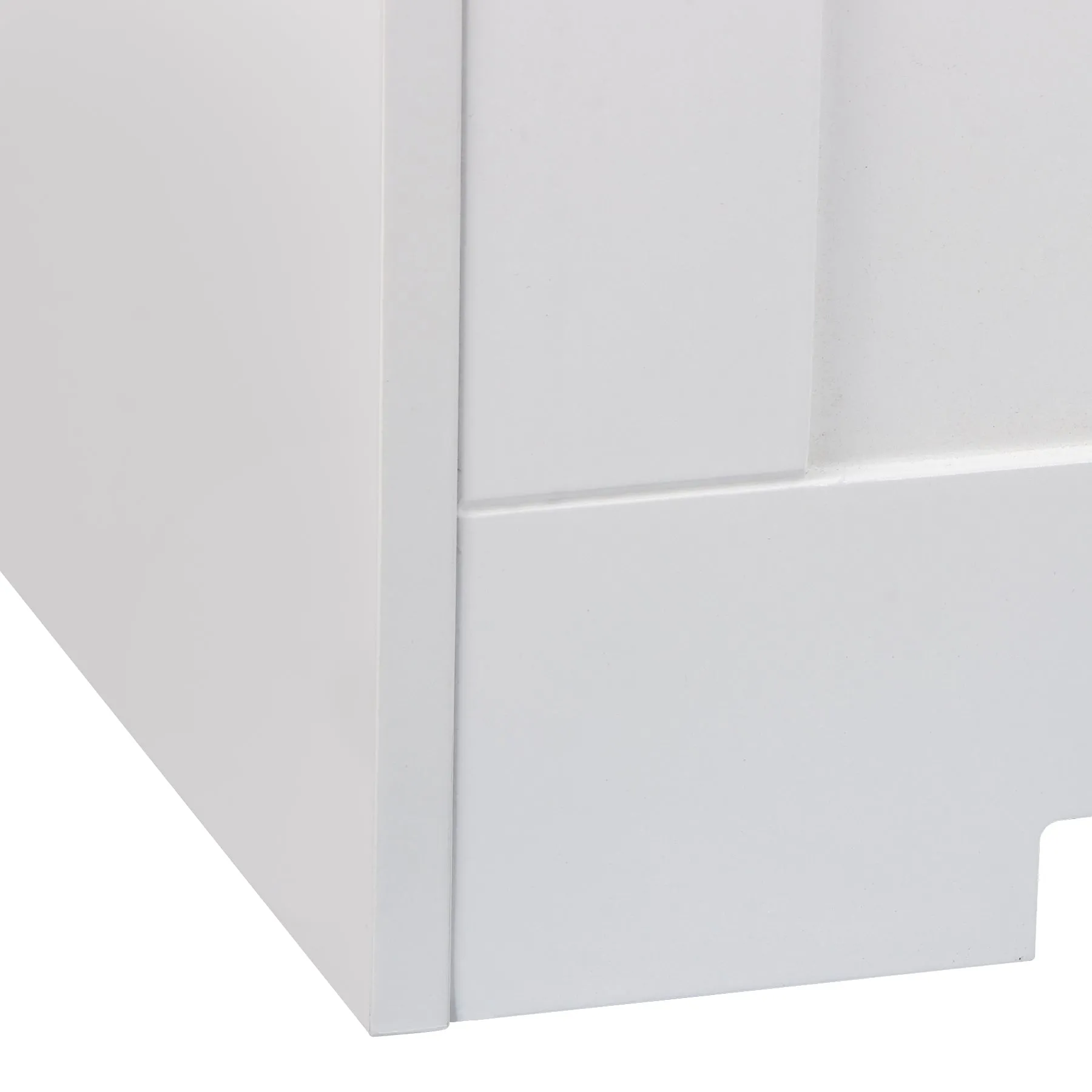 ZENY™ Lift Top Storage Cabinet Bench, Wooden Room Organizer Bin with 2 Safety Hinges