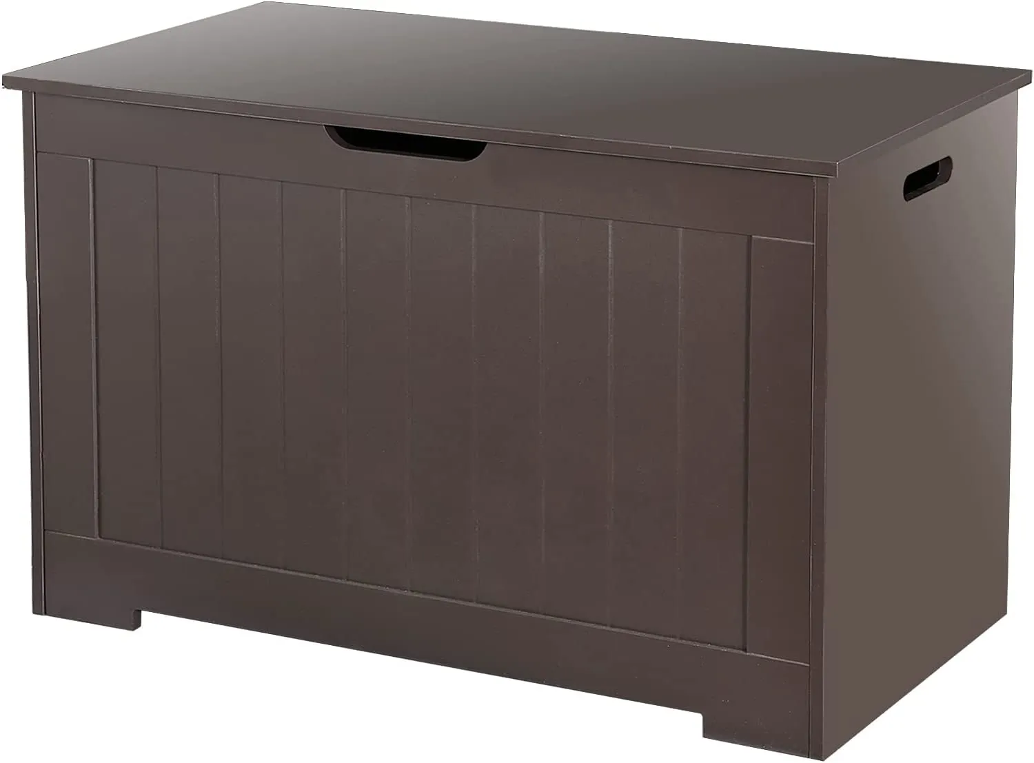 ZENY™ Lift Top Storage Cabinet Bench, Wooden Room Organizer Bin with 2 Safety Hinges