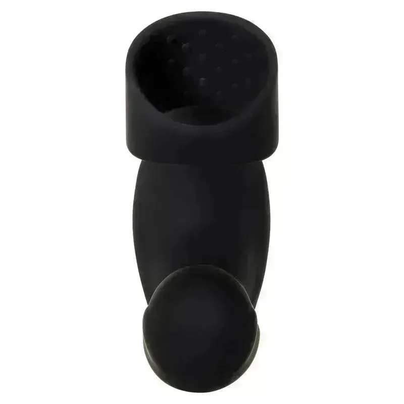 Zero Tolerance Strapped & Tapped -  USB Rechargeable Heating Anal Plug with Cock Ring