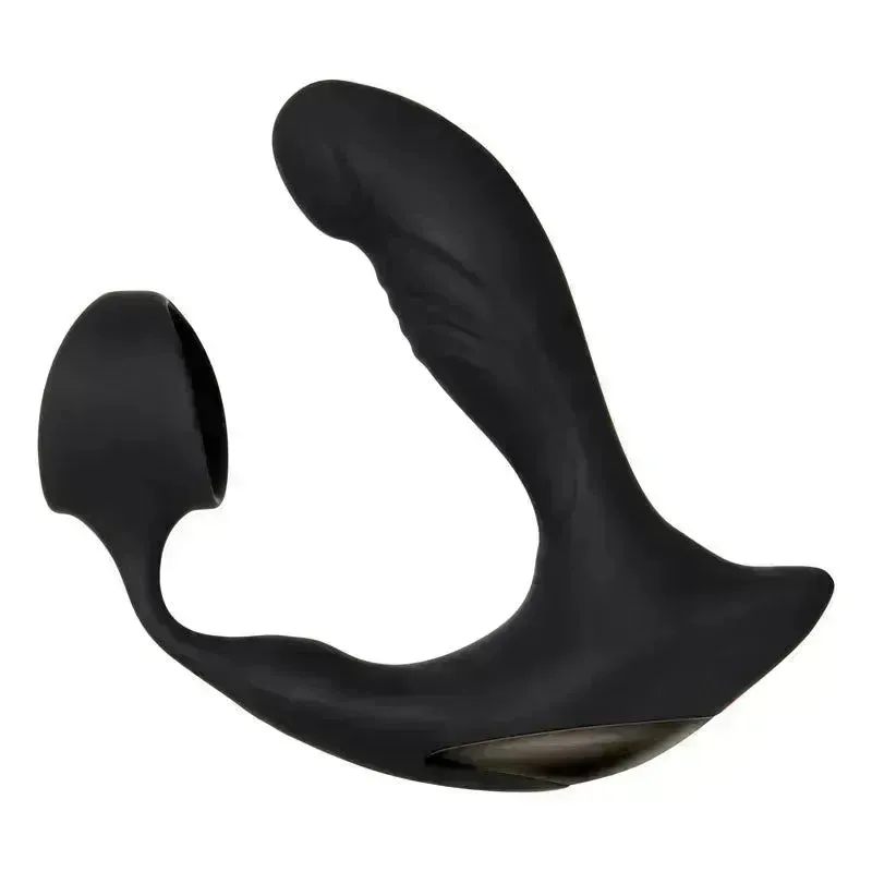 Zero Tolerance Strapped & Tapped -  USB Rechargeable Heating Anal Plug with Cock Ring