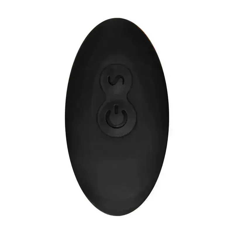 Zero Tolerance Strapped & Tapped -  USB Rechargeable Heating Anal Plug with Cock Ring