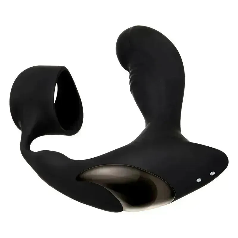 Zero Tolerance Strapped & Tapped -  USB Rechargeable Heating Anal Plug with Cock Ring